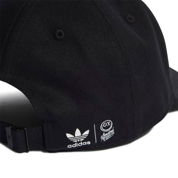 Кепка Adidas A.S BBALL CAP OSFM Черный photo 2