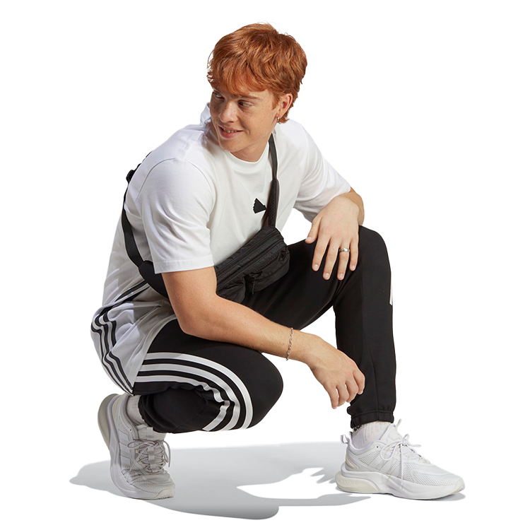 Брюки Adidas M FI 3S PT 2XL Черный Мужской photo 3