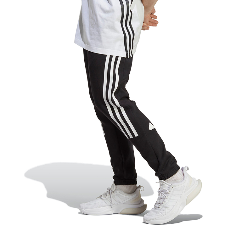 Брюки Adidas M FI 3S PT 2XL Черный Мужской photo 5