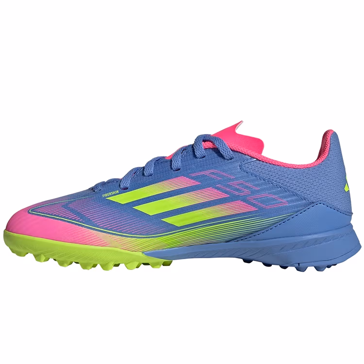 Ghete pentu fotbal Adidas F50 LEAGUE TF J