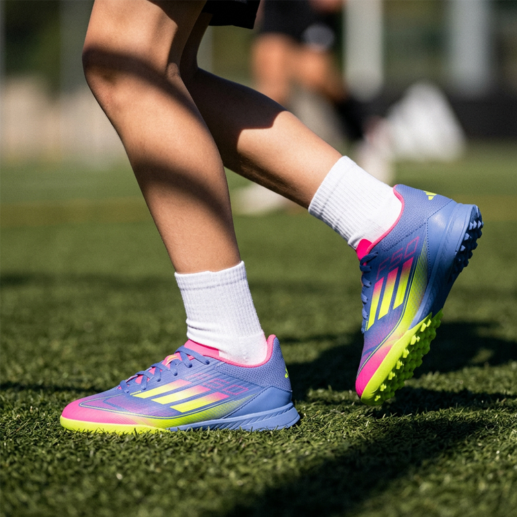 Бутсы Adidas F50 LEAGUE TF J / Мужской / 34 / Синий photo 3