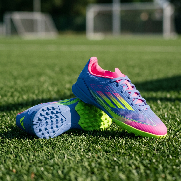 Бутсы Adidas F50 LEAGUE TF J / Мужской / 34 / Синий photo 6