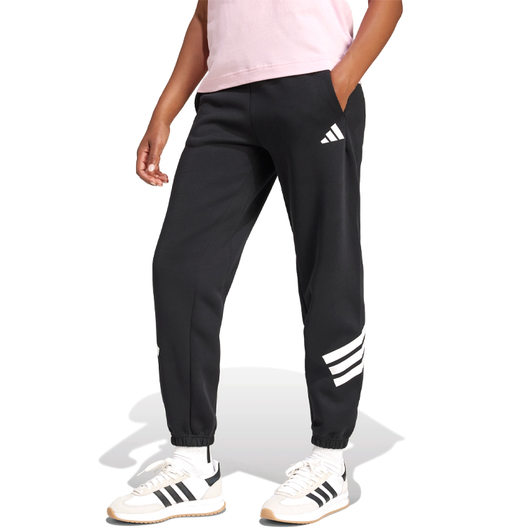 Брюки Adidas W FI 3S REG PT XXS Черный Женский photo 2