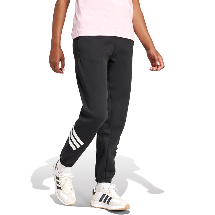 Брюки Adidas W FI 3S REG PT XXS Черный Женский photo 3
