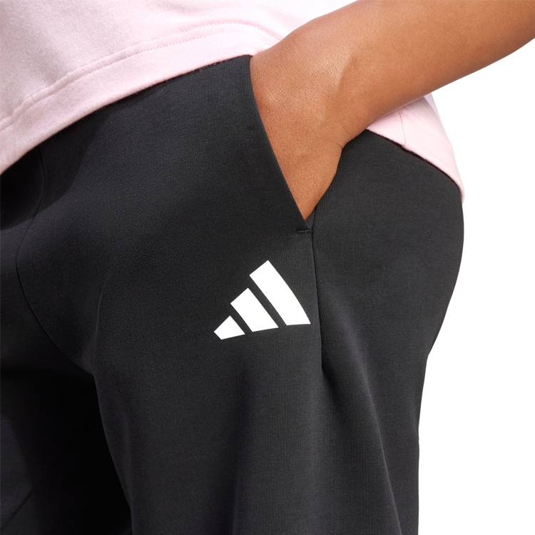 Брюки Adidas W FI 3S REG PT XXS Черный Женский photo 5