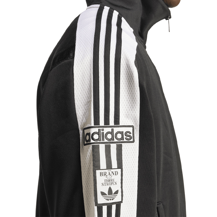 Hanorac pt bărbați Adidas ADIBREAK TT XS Negru photo 6