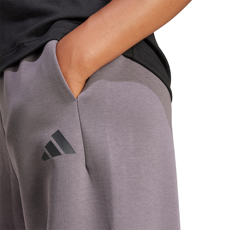 Pantaloni Adidas W FI 3S OH PT XXS Gri Femei photo 5