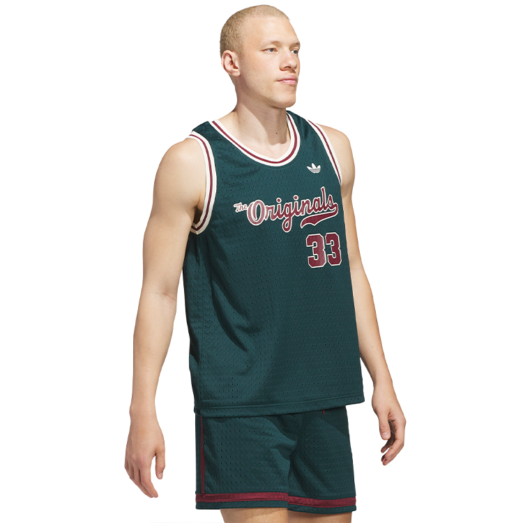 Maiou pt Barbati Adidas OG Jersey XS Verde photo 3