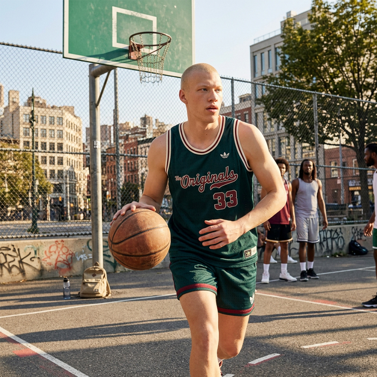 Maiou pt Barbati Adidas OG Jersey XS Verde photo 6