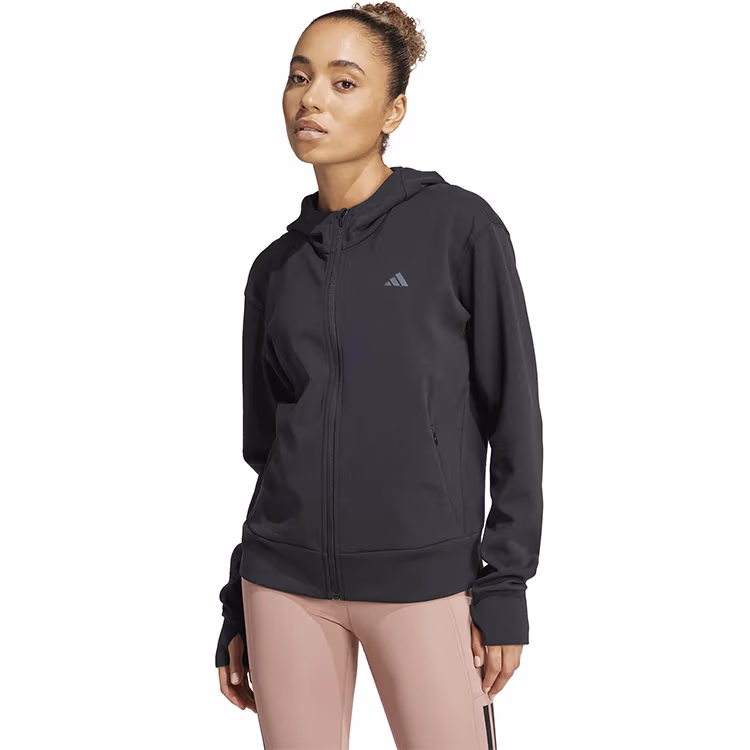 Толстовка Adidas D4T FZ HOODIE 