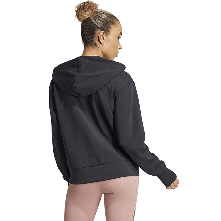 Толстовка Adidas D4T FZ HOODIE S Черный Женский photo 5