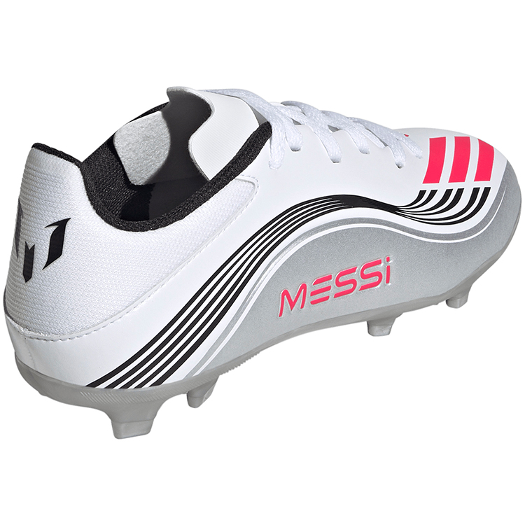 Бутсы Adidas F50 MESSI LEAGUE FG/MG J / Мужской / 31.5 / Белый photo 10
