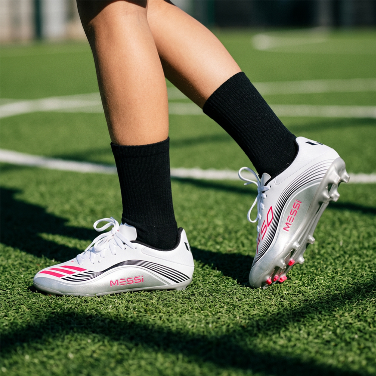 Бутсы Adidas F50 MESSI LEAGUE FG/MG J / Мужской / 31.5 / Белый photo 3