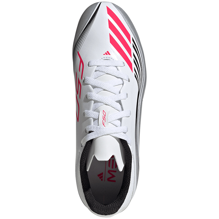 Бутсы Adidas F50 MESSI LEAGUE FG/MG J / Мужской / 31.5 / Белый photo 4