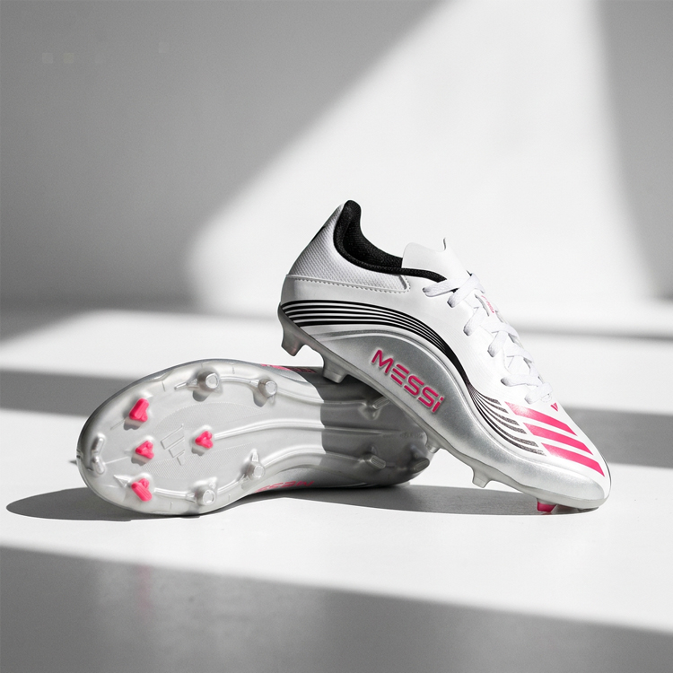 Бутсы Adidas F50 MESSI LEAGUE FG/MG J / Мужской / 31.5 / Белый photo 6