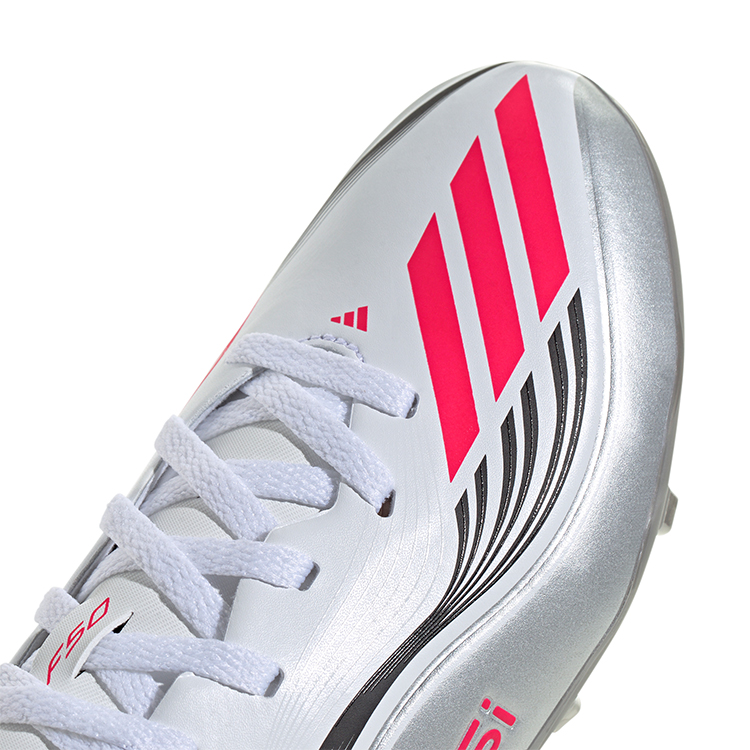 Бутсы Adidas F50 MESSI LEAGUE FG/MG J / Мужской / 31.5 / Белый photo 9
