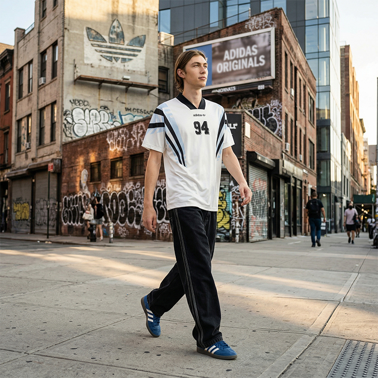 Футболка Adidas SANTIAGO AOP INFILL photo 6