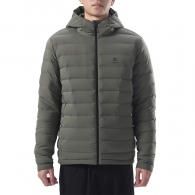 Scurta Kailas Hooded Down Jacket Mens thumbnav
