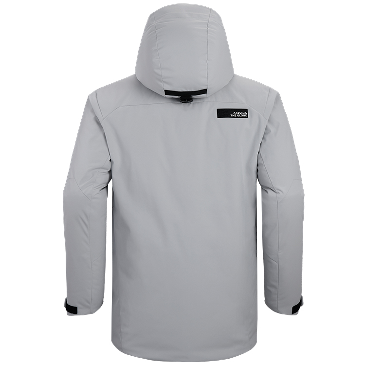 Geacă pt Barbati Kailas Mid Length Down Jacket L Alb-gri photo 3