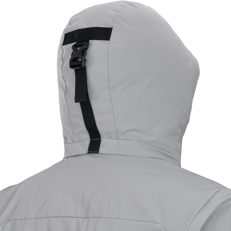 Geacă pt Barbati Kailas Mid Length Down Jacket L Alb-gri photo 7