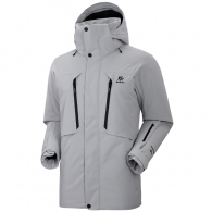Scurta Kailas Mid Length Down Jacket thumbnav 5