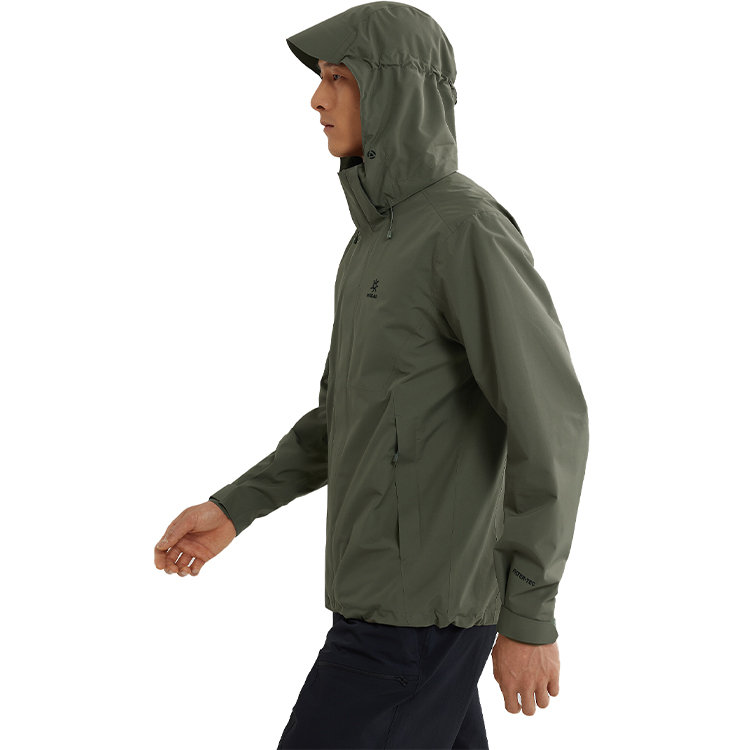 Куртка мужская Kailas Windhunter Hardshell Jacket XXL Хаки photo 5