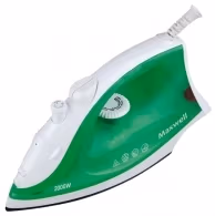 Fier de calcat Maxwell MW3054, 300 ml, Alb-verde