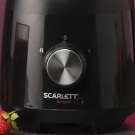 Соковыжималка шнековая Scarlett SCJE50S54, 0.6 л, 150 Вт, 1 скоростей, Черный thumbnav 4