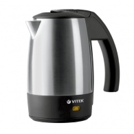 Чайник электрический дорожный Vitek VT-1154, 0.5 л, 1000 Вт, Серый