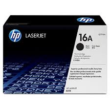 HP 16A (Q7516A) Black Cartridge for HP LaserJet 5200, 5200TN, 5200DTN, 5200L,12000 p. photo 1