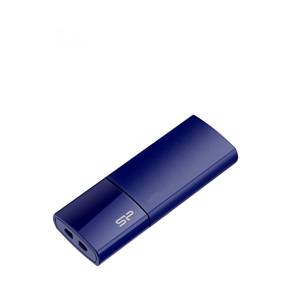 64GB USB3.0 Silicon Power Blaze B05 Blue, Intelligent design of retractable USB connector (Read 45 MByte/s, Write 20 MByte/s) photo 1