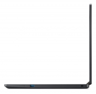 Acer Travel Mate TMP215-52 Black, 15.6" FHD IPS (Intel Core i5-10210U, 16GB (1x16GB) DDR4, 512GB M.2 NVMe SSD + HDD Bracket, Intel UHD Graphics, CR, HDMI, VGA, LAN, Type-C Gen 1, Wi-Fi 6+BT 5.0, 48Wh BT, HD Cam, Backlit KB, Ubuntu, 1.8kg) thumbnav 2