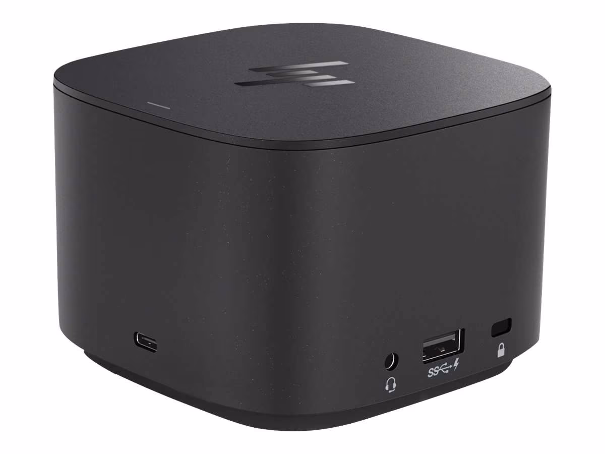 HP Thunderbolt Dock 120W G2 EU - 1 х VGA, 2 x DP, 1 x TB, 3 x USB 3.1, 2 x USB Type-C, 1 x RJ-45.