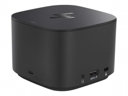 HP Thunderbolt Dock 120W G2 EU - 1 х VGA, 2 x DP, 1 x TB, 3 x USB 3.1, 2 x USB Type-C, 1 x RJ-45. thumbnav 1