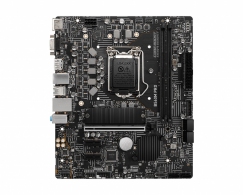 MSI B560M PRO, Socket 1200, Intel® B560 (11/10th Gen CPU), Dual 2xDDR4-5200, CPU Intel graphics, VGA, HDMI, DP, 1xPCIe X16 4.0, 6xSATA3, 1xM.2 slot, 2xPCIeX1, ALC897 HDA, 1x2.5GbE LAN, 6xUSB3.2, RGB Led, mATX thumbnav 1