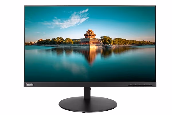 23.8" LENOVO IPS LED ThinkVision T24i-2L Black Borderless (4ms, 1000:1, 250cd, 1920x1080, 178°/178°, VGA, HDMI, DisplayPort, USB Hub: 4 x USB3.1, Height Adjustment, VESA) 