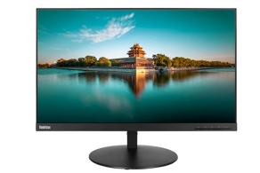 23.8" LENOVO IPS LED ThinkVision T24i-2L Black Borderless (4ms, 1000:1, 250cd, 1920x1080, 178°/178°, VGA, HDMI, DisplayPort, USB Hub: 4 x USB3.1, Height Adjustment, VESA) thumbnav 1