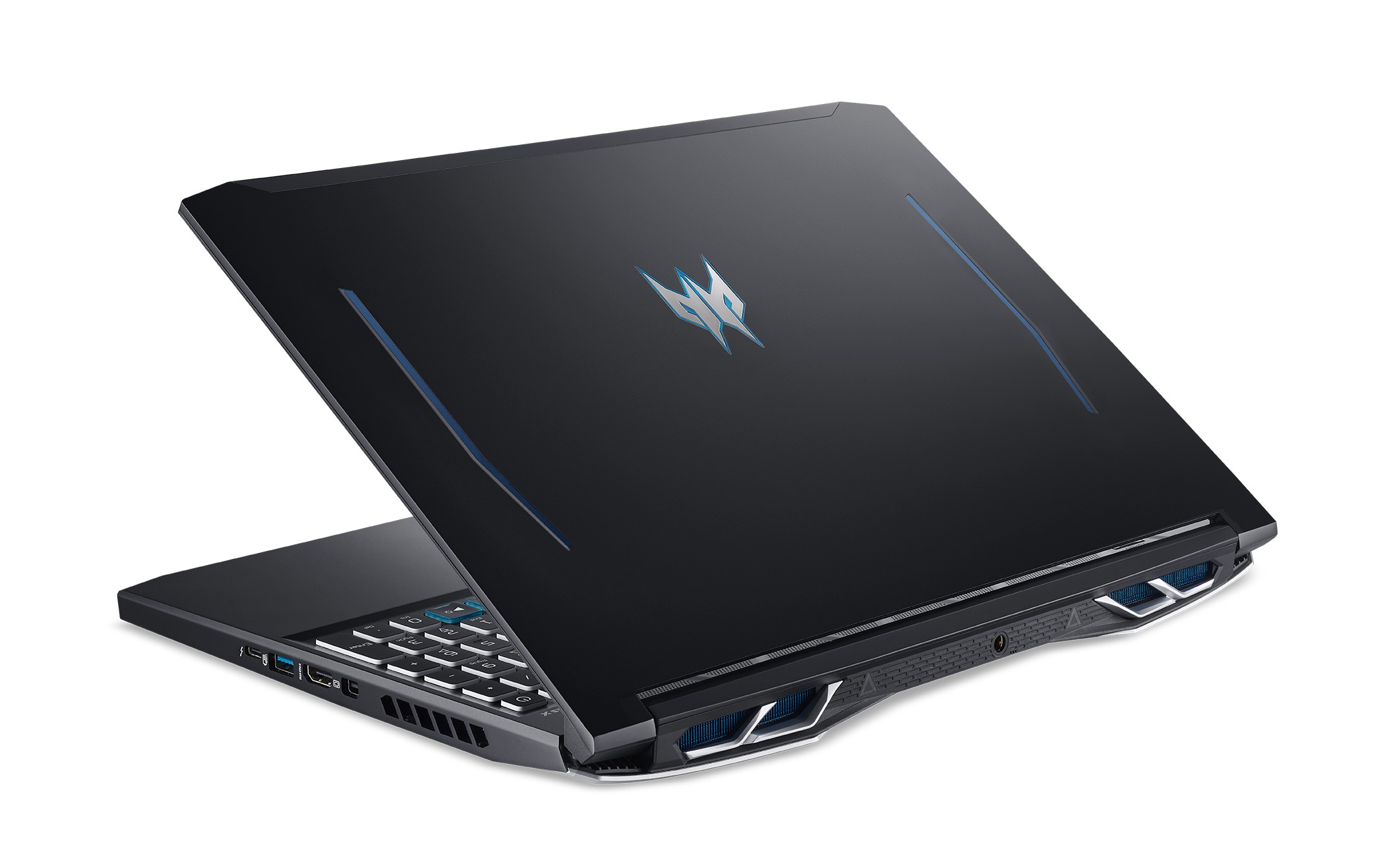 ACER Predator Helios PH315-54 Abyssal Black (NH.QC1EU.003) 15.6" QHD IPS 165Hz 300 nits (Intel Core i7-11800H 8xCore 2.3-4.6GHz, 16GB (2x8) DDR4 RAM, 512GB PCIe NVMe SED SSD+HDD Kit, GeForce RTX 3070 8GB GDDR6, WiFi-AX/BT 5.1, BT Killer 1650i, 4cell, HDca photo 2