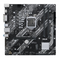 ASUS PRIME H410M-K R2.0, Socket 1200, 8Phases, Intel® H470 (10th Gen CPU), Dual 2xDDR4-2933, DVI, HDMI, CPU Intel graphics, 1xPCIe X16, 4xSATA3, 1xM.2, 2xPCIex1, ALC887 7.1 HDA, 1GbE LAN, 6xUSB3.2, 5X Pro III, mATX thumbnav 1