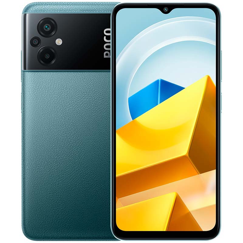 Xiaomi POCO M5 6+128GB Green EU photo 1