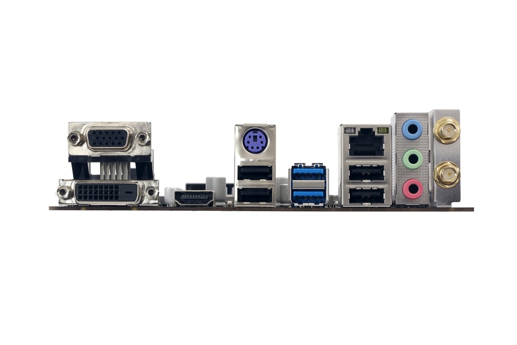 BIOSTAR B760MX-E D4, Socket 1700, Intel® B760 (14/13/12th Gen CPU), CPU graphics, VGA, DVI, HDMI, Dual 2xDDR4-4400, 1xPCIe X16 4.0, 4xSATA3, RAID, 1xM.2 4.0, 1xM.2 E-key for Wi-Fi, 1xPCIe X1, ALC897 HDA, 1xGbE LAN, 4xUSB3.2, mATX photo 4