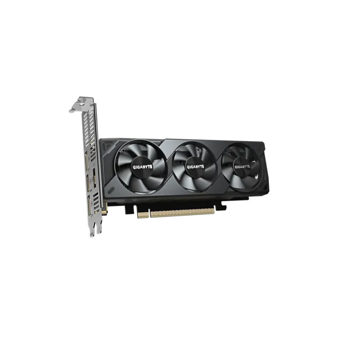 Видеокарта GIGABYTE GeForce RTX 5060 OC Low Profile 8G / 8GB / GDDR7 / 128bit photo 3