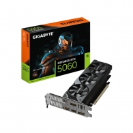 Видеокарта GIGABYTE GeForce RTX 5060 OC Low Profile 8G / 8GB / GDDR7 / 128bit thumbnav 1