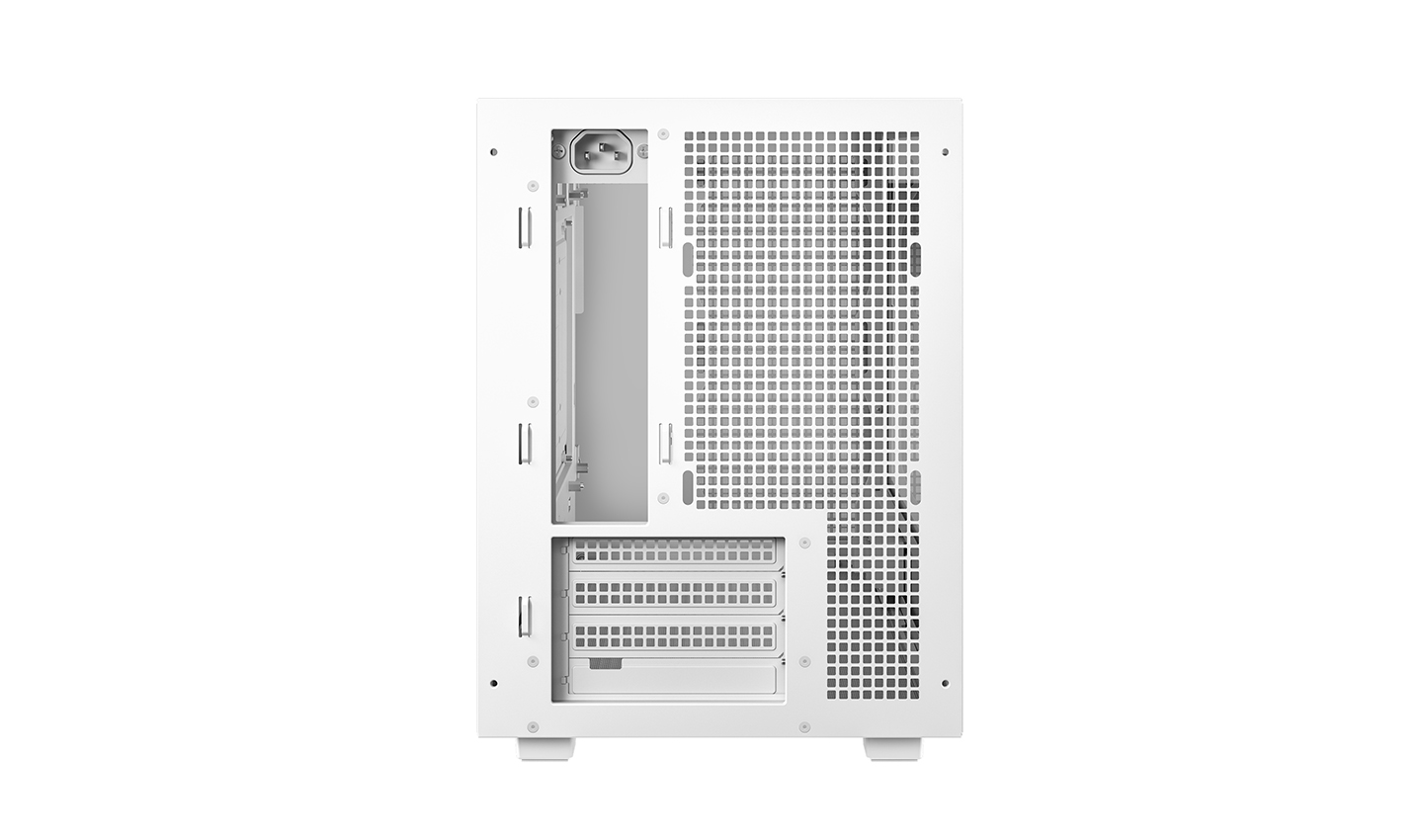 Carcasa DEEPCOOL CH260 WOOD WH / w/oPSU / Side-Window / mATX photo 9