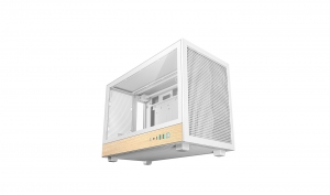 Carcasa DEEPCOOL CH260 WOOD WH / w/oPSU / Side-Window / mATX thumbnav 2