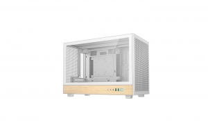 Carcasa DEEPCOOL CH260 WOOD WH / w/oPSU / Side-Window / mATX thumbnav 3