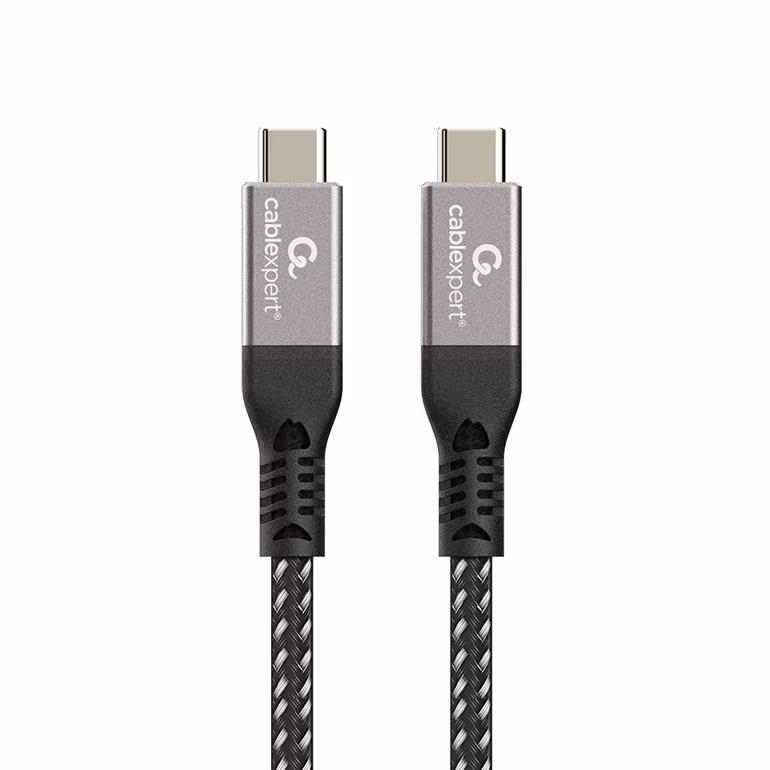 Gembird Premium USB4 Type-C charging and data cable, 40 Gbps, 240 W, 1.5 m