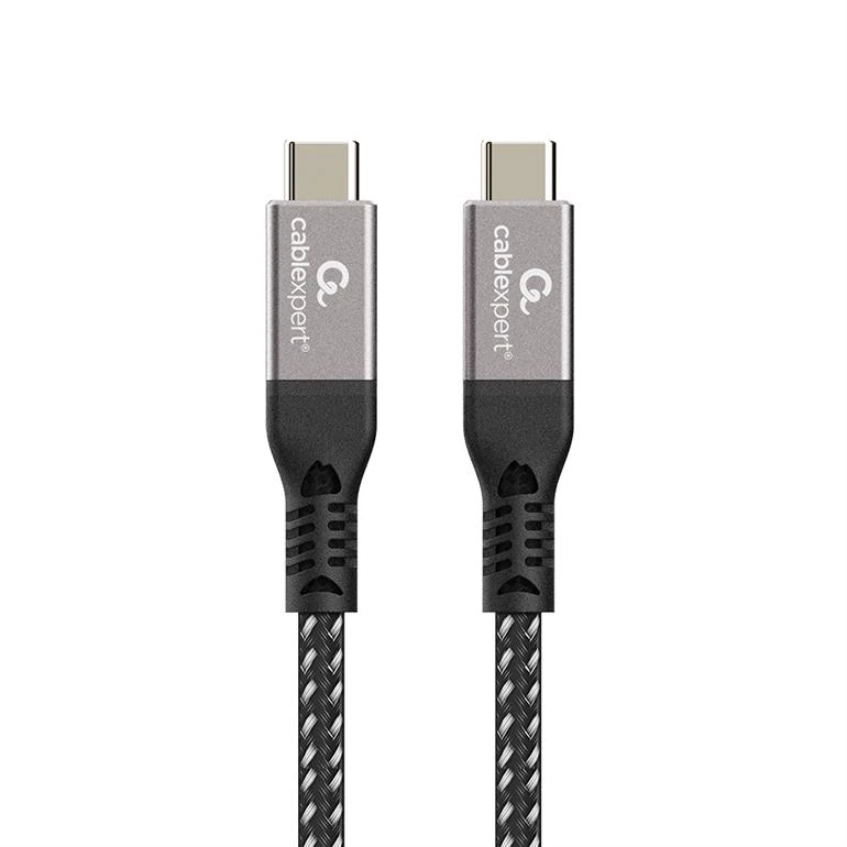 Gembird Premium USB4 Type-C charging and data cable, 40 Gbps, 240 W, 1.5 m
