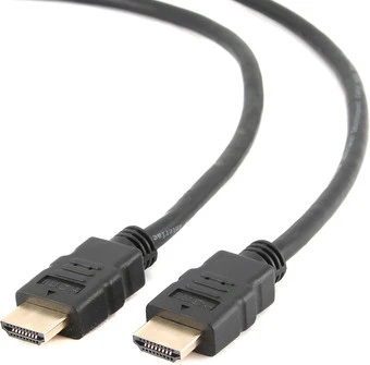 Cable HDMI  CC-HDMI4-10, 3 m, HDMI v.1.4, male-male, Black cable with gold-plated connectors, Bulk packing