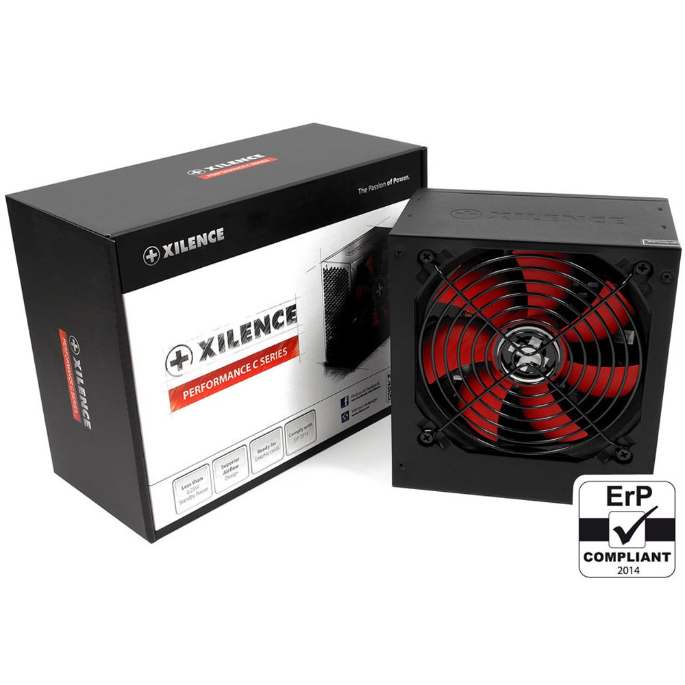 Блок питания 500W  XILENCE  ”Performance C” Series,  XP500R6 photo 4